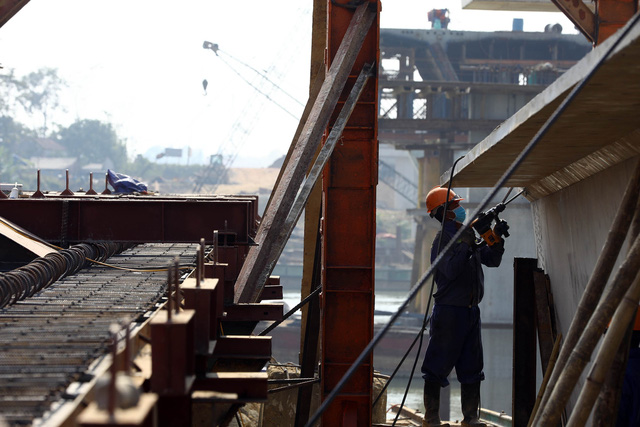 Đẩy nhanh hơn tiến độ giải ngân vốn đầu tư công