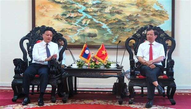 Thua Thien - Hue and Savannakhet (Laos) look to bolster cooperation