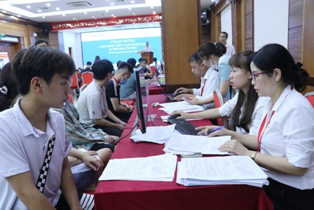 Nhiều nghề hấp dẫn, sinh viên ra trường được đi làm việc tại Nhật và Đức