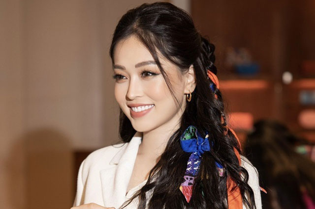 Á hậu Phương Nga: Họ đâu có ở trong gầm giường nhà tôi mà biết cuộc tình của tôi thế nào!