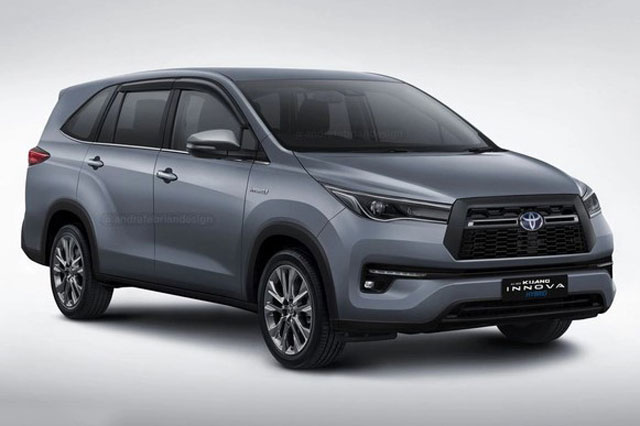Hé lộ thiết kế của Toyota Innova thế hệ mới: Sắc sảo, tinh tế, 'làm khó' Mitsubishi Xpander