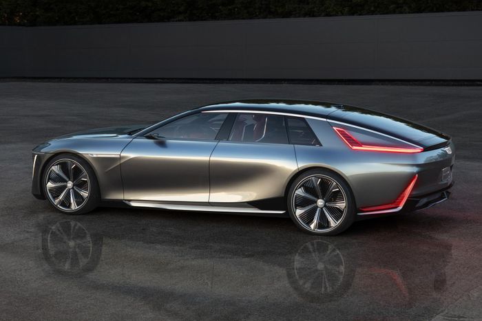 Cadillac Celestiq - xe điện siêu sang tham vọng đối đầu Rolls-Royce
