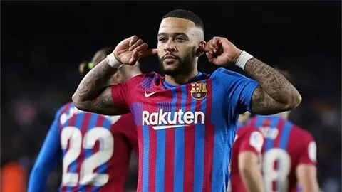 Chelsea sắp hoàn tất vụ mua Depay?