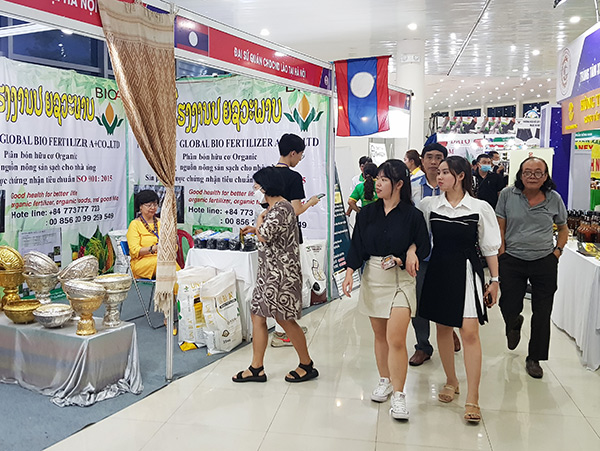 Số doanh nghiệp lào tham gia Hội chợ quốc tế EWEC Đà Nẵng 2022 tăng gấp nhiều lần các kỳ hội chợ trước