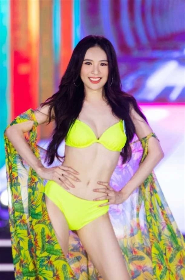 Nhan sắc cô gái giành giải 'Người đẹp biển' tại Miss World Vietnam