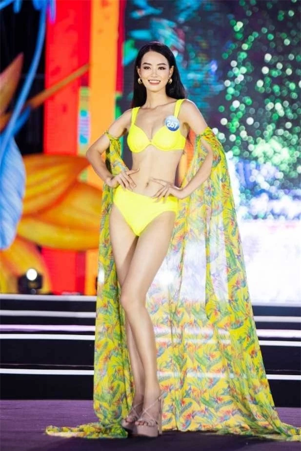 Nhan sắc cô gái giành giải 'Người đẹp biển' tại Miss World Vietnam