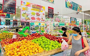 Tổng mức bán lẻ hàng hóa, doanh thu dịch vụ tiêu dùng tăng cao nhất 5 năm trở lại đây