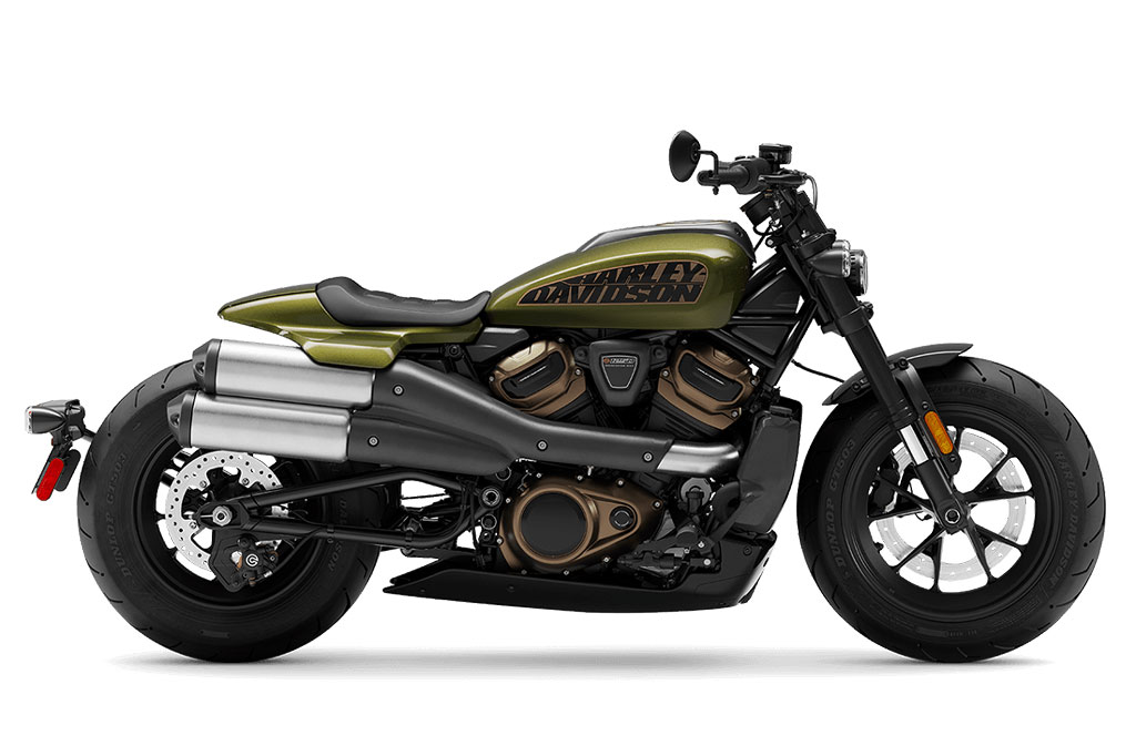 Harley-Davidson Sportster S 2022.