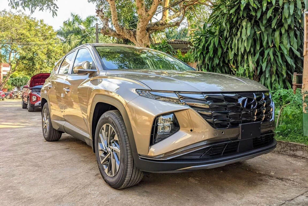 Hyundai Tucson 2022. Ảnh: Hyundai Đăk Lăk.