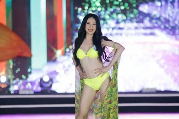 Nhan sắc cô gái giành giải 'Người đẹp biển' tại Miss World Vietnam