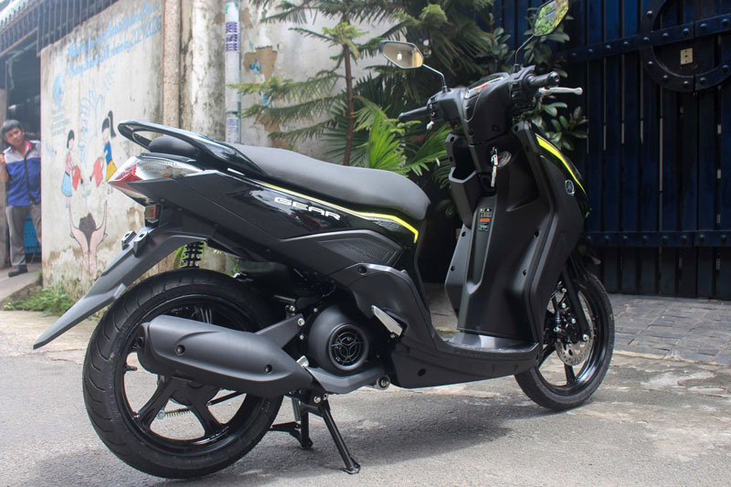 Yamaha Gear đầu tiên về Việt Nam, giá từ 34 triệu đồng, 'tranh hùng' với Honda Vision