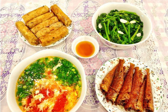 Gợi ý mâm cơm tối cho cả tuần, khỏi lo tối nay ăn gì