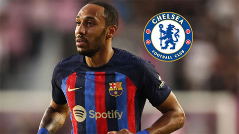 Chelsea khiêu khích Barca, đòi mua Aubameyang