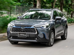 Toyota Corolla Cross hút khách trong phân khúc SUV đô thị nửa đầu năm 2022