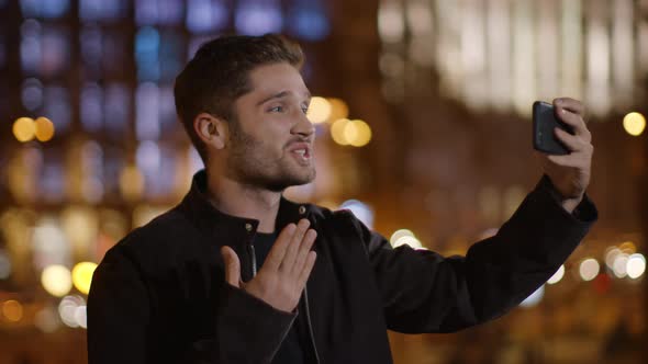 Using hand gestures can enhance your video call experience