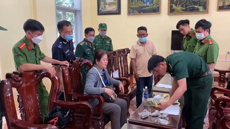 Long An: Bắt giữ 39kg vàng buôn lậu qua biên giới trong 6 tháng