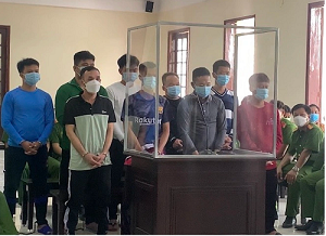 7 án tử hình cho đường dây vận chuyển ma túy xuyên biên giới 