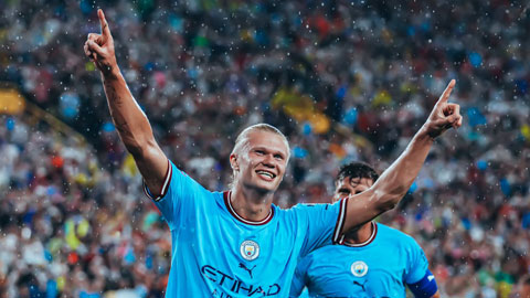Man City mùa giải 2022/23: Haaland là sự khác biệt lớn nhất