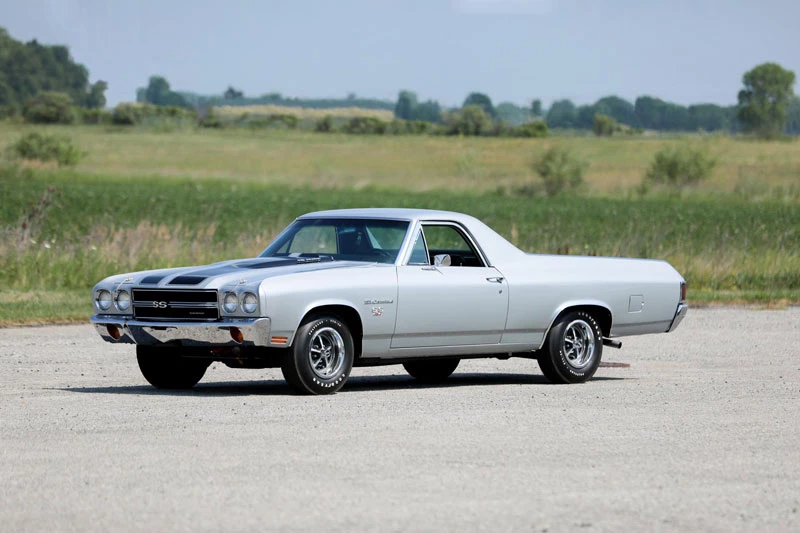 7. Chevrolet El Camino 454 SS 1970 (thời gian tăng tốc từ 0-96 km/h: 5 giây).