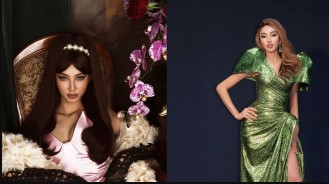 Thùy Tiên và những lần khiến fan "khóc thét" vì mái tóc giả