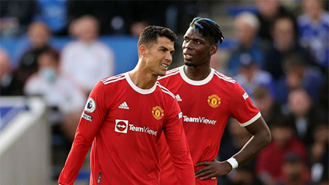 Huyền thoại MU cảnh báo Ronaldo đang trở nên 'độc hại' như Pogba