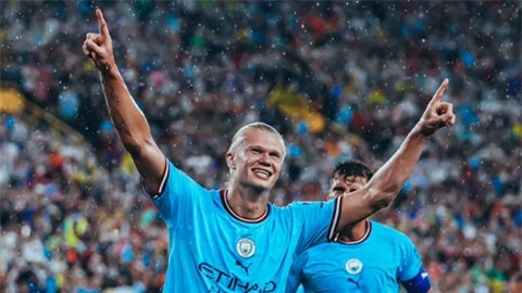 Man City mùa 2022/23: Haaland là sự khác biệt lớn nhất 