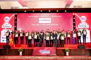 MobiFone vào Top 10 công ty công nghệ uy tín năm 2022
