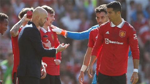 Ronaldo dự bị ở trận ra quân của Man United: Cờ đến tay Sancho, Martial và Rashford