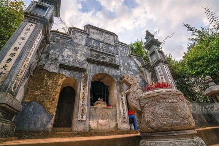 Vẻ thanh tịnh ở ngôi cổ tự có khu vườn tháp đẹp và lớn nhất Việt Nam  - 10