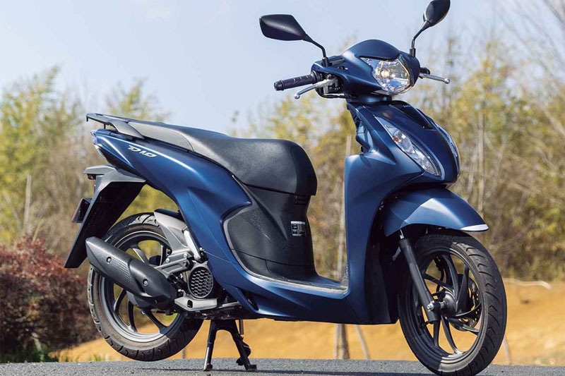 Honda ra mắt mẫu xe ga siêu tiết kiệm xăng, giá hơn 42 triệu đồng