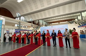 Khai mạc triển lãm thành tựu ngành tài nguyên và môi trường 