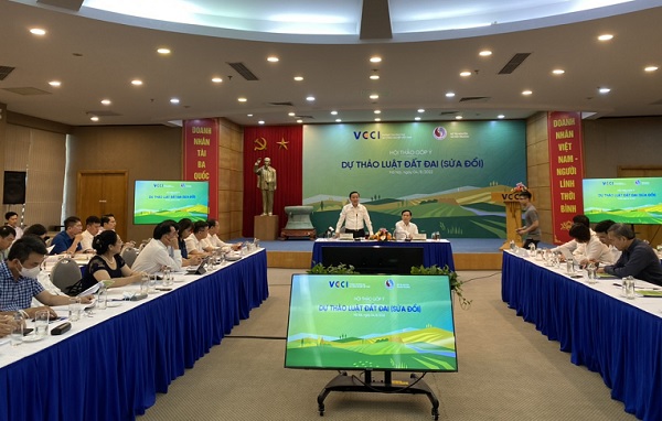 Hình ảnh: Bộ trưởng Trần Hồng Hà: Doanh nghiệp hết sức khó khăn, mệt mỏi về vấn đề đất đai số 1