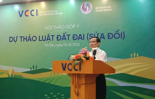Hình ảnh: Bộ trưởng Trần Hồng Hà: Doanh nghiệp hết sức khó khăn, mệt mỏi về vấn đề đất đai số 2
