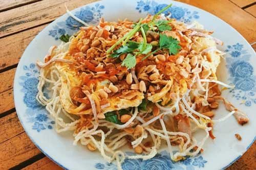Pizza hủ tiếu - Món ăn nghe Tây nhưng lại đậm sắc Việt được 'săn lùng' ở Cần Thơ