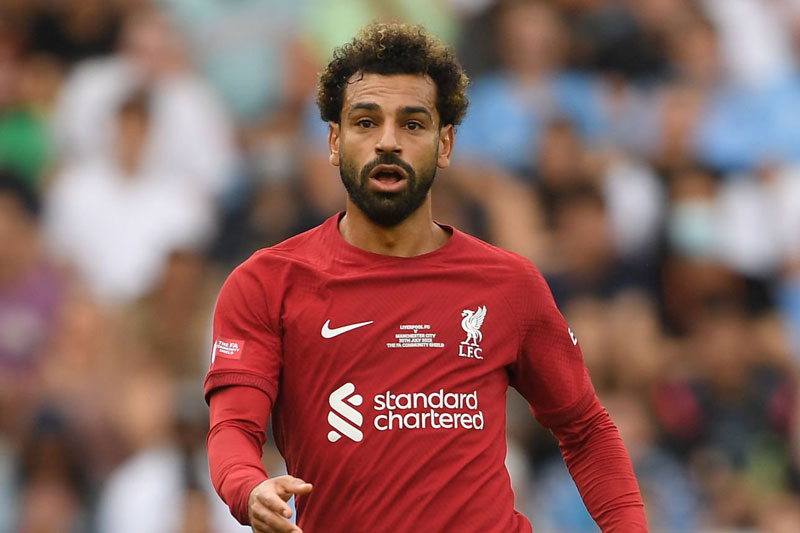 2. Mohamed Salah (Liverpool, tỷ lệ cược: 9/2).