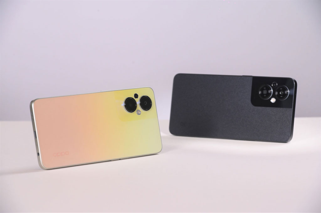 Ảnh chi tiết Oppo Reno8 Z 5G vừa trình làng