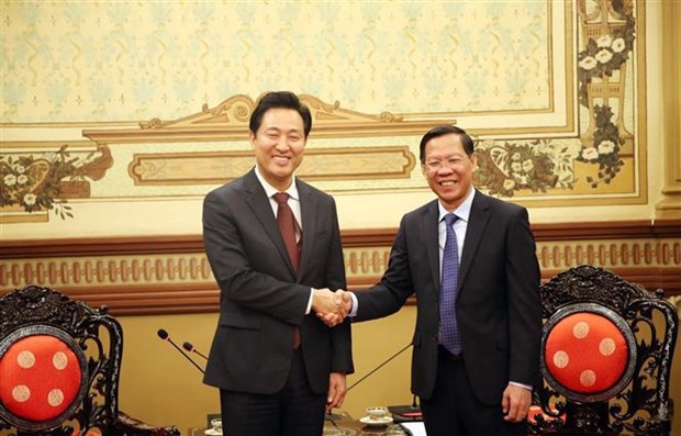 HCM City and Seoul to boost cooperation