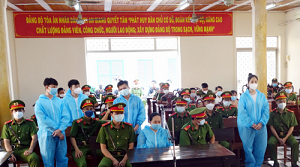 An Giang: Thêm 4 án tử hình cho đường dây mua bán trái  phép hơn 35 kg  chất ma túy xuyên biên giới
