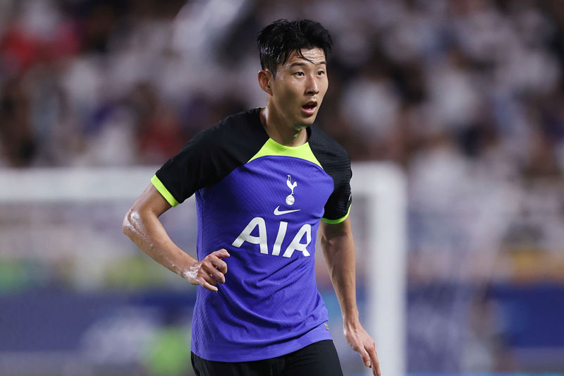 6. Son Heung-min (Tottenham, tỷ lệ cược: 14/1).