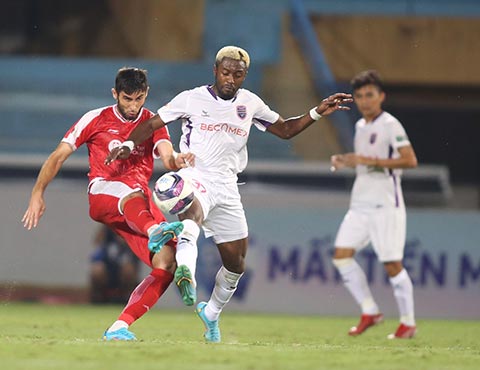 Thất bại trước B.BD, Viettel nối dài mạch thua lên con số 4