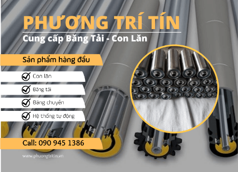 Băng tải công nghiệp Phương Trí Tín - 10 năm 1 thương hiệu