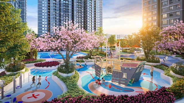 Tổ hợp căn hộ với hàng loạt ưu điểm trở thành lựa chọn ưa thích của người mua nhà (Ảnh: dự án Hanoi Melody Residences tại Tây Nam bán đảo Linh Đàm) Tổ hợp căn hộ với hàng loạt ưu điểm trở thành lựa chọn ưa thích của người mua nhà (Ảnh: dự án Hanoi Melody Residences tại Tây Nam bán đảo Linh Đàm)