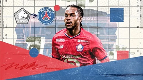 Renato Sanches chính thức làm đồng đội của cả Messi và Ronaldo