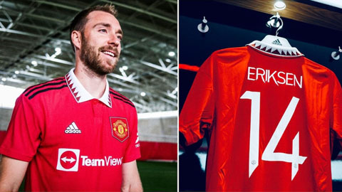 Số áo cầu thủ MU mùa 2022/23