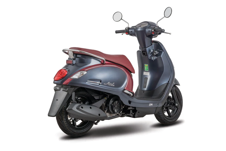 SYM Attila 125.