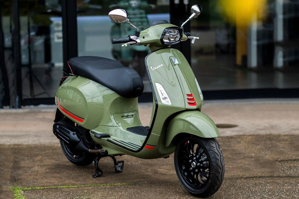 Vespa Sprint. Ảnh: Piaggio Mai Tiến Phát.