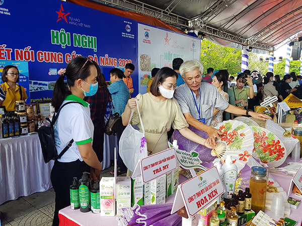 Kết nối cung cầu hàng hóa, dịch vụ của Đà Nẵng – Quảng Nam với các địa phương