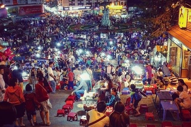 Hình ảnh: Đà Lạt đề xuất làm thêm phố đi bộ, chợ đêm ở thượng nguồn hồ Xuân Hương số 1