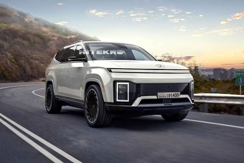 Hyundai Ioniq 7 sẽ ra mắt vào năm 2023
