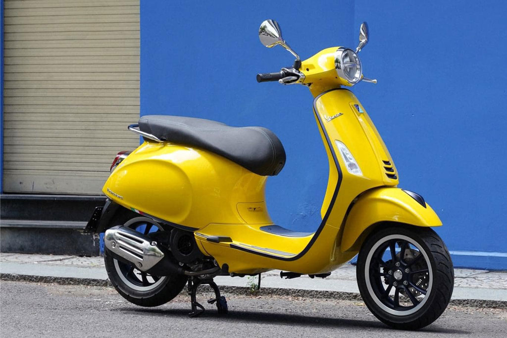 Bảng giá xe Vespa tháng 8/2022